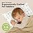 Toddler Pillow with Pillowcase - 10x18 My Little Dreamy Kids Travel Bed Pillows for Sleeping, Organic Cotton Small Pillowcase, Soft & Breathable, Machine Washable, Toddlers 2-5 Years Old (Savannah)