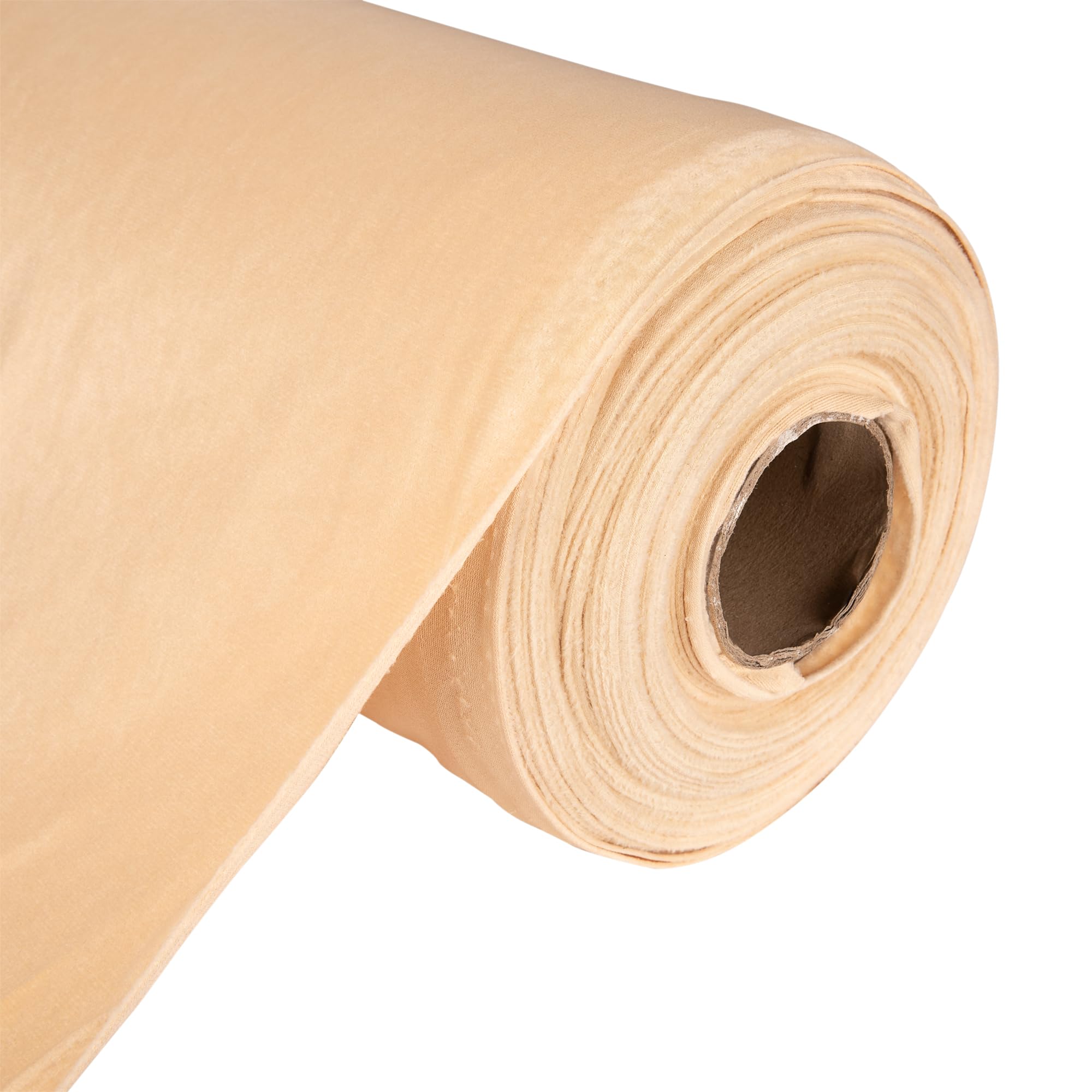 5m Soft Velvet Fabric – 150cm 60 Inch Wide Plush Upholstery Material for Curtains, Blinds, Chair Covers, Cushions, Garments & Soft Furnishings –Velvet by The Metre by Discount Fabrics LTD