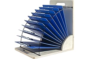 Functional Clipboard Holder Organizer for Seamless Classroom and Office Management