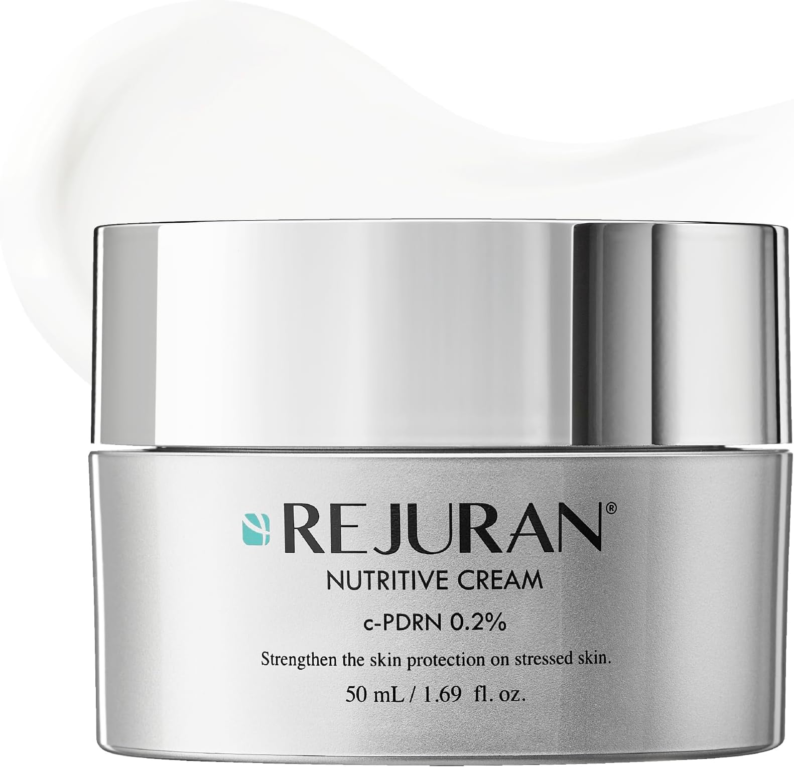 REJURAN Nutritive Cream, Pdrn Salmon Dna Facial Moisturizer For Nourishing, Deep Hydrating. Achieve Radiant, Youthful Glass Skin. 1.69 Fl Oz (Pack Of 1)