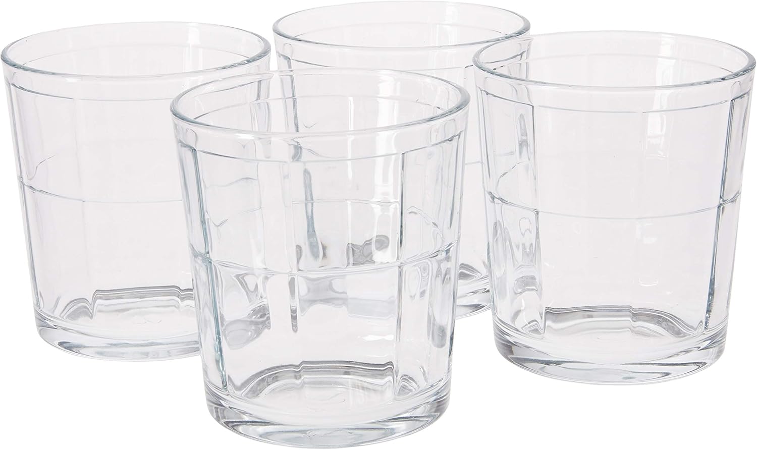 Flаѕh Dеаlѕ - 80% оƒƒ Circleware Pavillion Double Old Fashioned Whiskey Glasses, Set of 4, 13 ounce, Clear Buу 1 gеt 1 Circleware Pavillion Double Old Fashioned Whiskey Glasses, Set of 4, 13 ounce, Clear