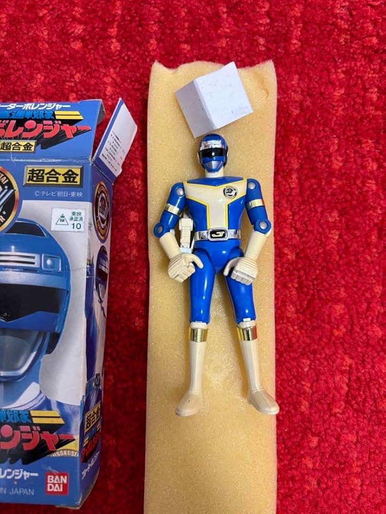 バンダイ　超合金　ブルーターボレンジャー Amazon.co.jp: 超合金 ブルーターボレンジャー : おもちゃ