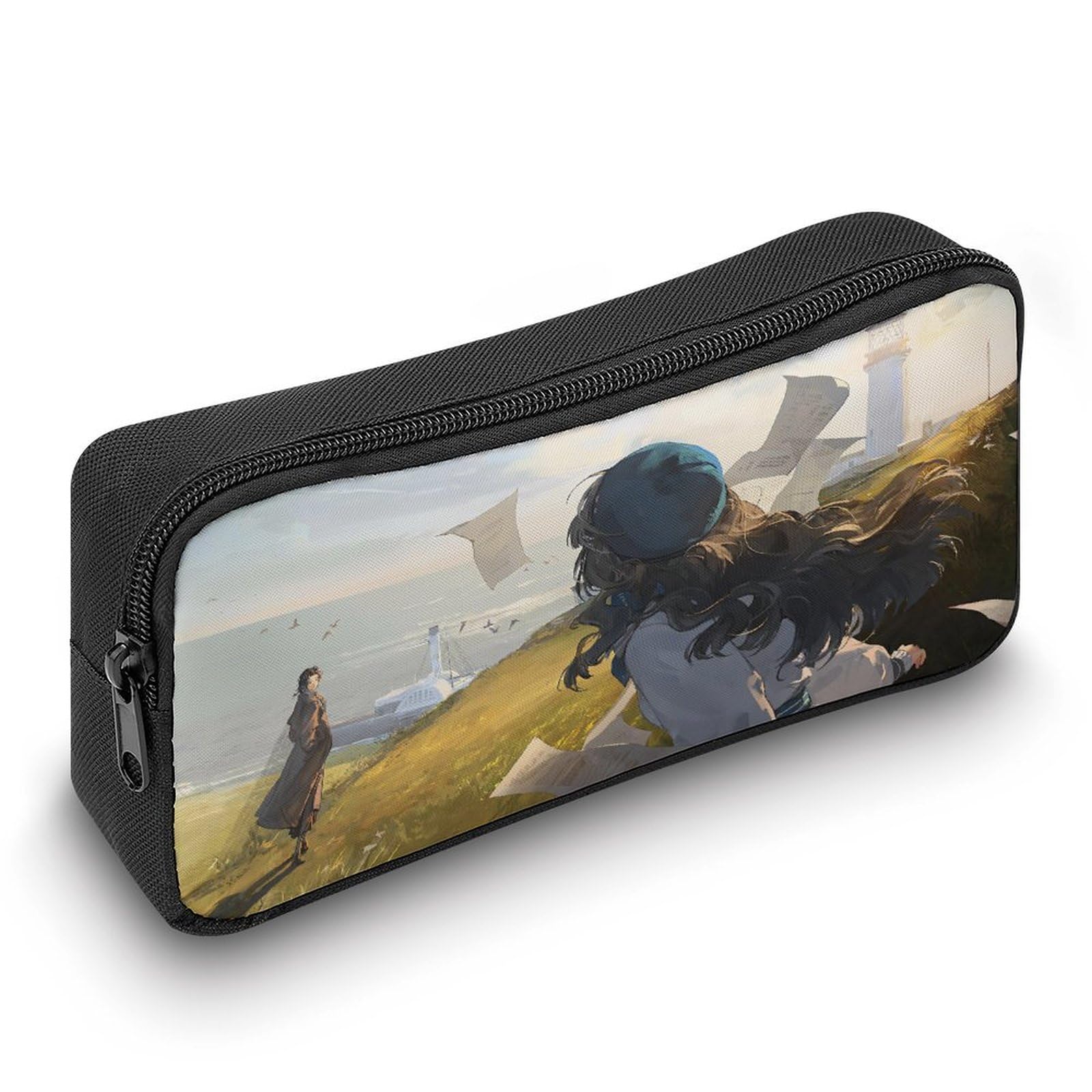 Amazon.co.jp: リバース1999 ペンポーチ 大容量 ペンケース 筆箱 多