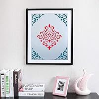 Vista 20 de Rolin Roly 16Pcs Forest Animal Painting Stencils Dinosaur Drawing Template Panda Plastic Stencil Elephant Reusable Templates for DIY Crafts Floor