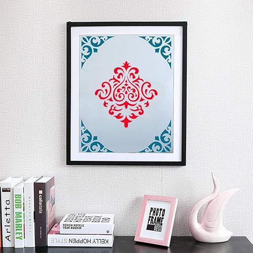 Vista 20 de Rolin Roly 16Pcs Forest Animal Painting Stencils Dinosaur Drawing Template Panda Plastic Stencil Elephant Reusable Templates for DIY Crafts Floor