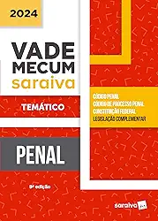 Vade Mecum Penal - Temático - 9ª Edição 2024