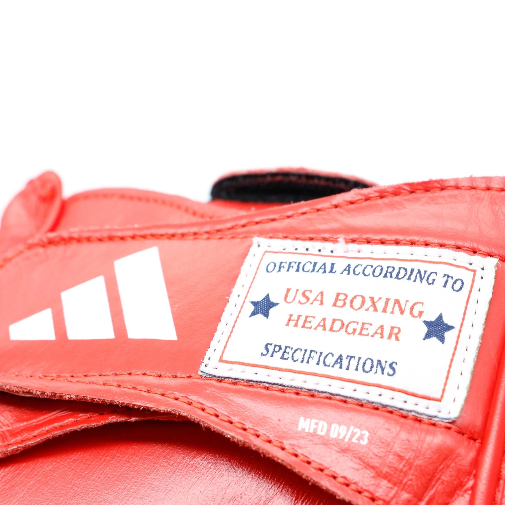 adidas Unisex – Erwachsene IBA Boxing Head Guard Kopfschutz, Rot, S