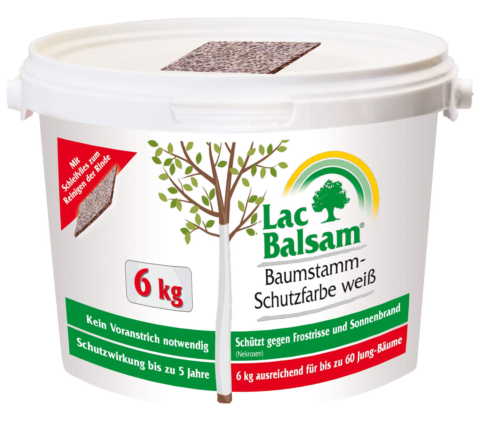 Etisso LACB Alsam Tree Trunk Paint 6 kg, white