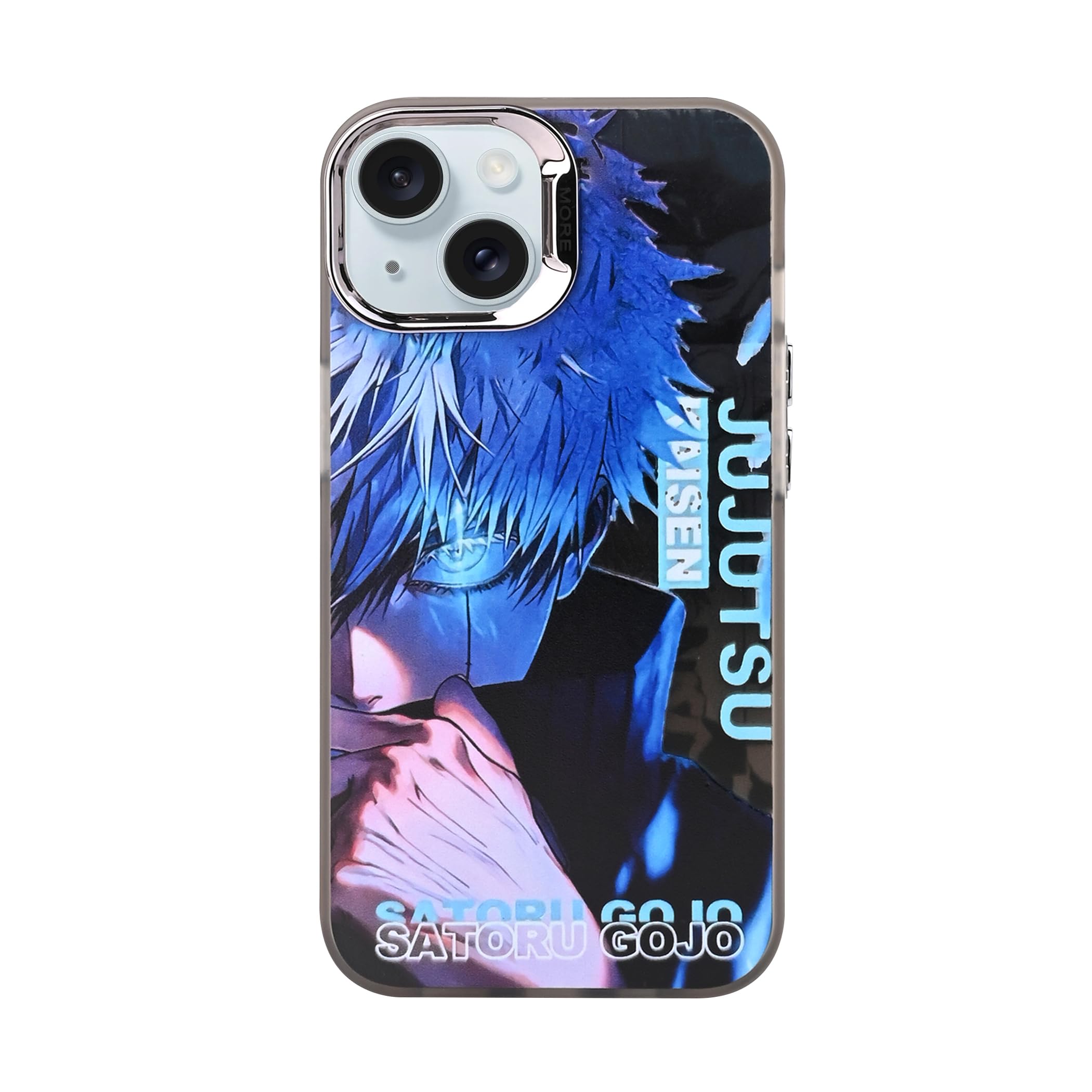 MS-Shield Anime Jujutsu Kaisen Satoru Gojo 3D Premium Back Case Cover with Metal Buttons & Camera Guard for iPhone 15 (Gojo Art.-6) (B0D817WHM5) Amazon Price History, Amazon Price Tracker