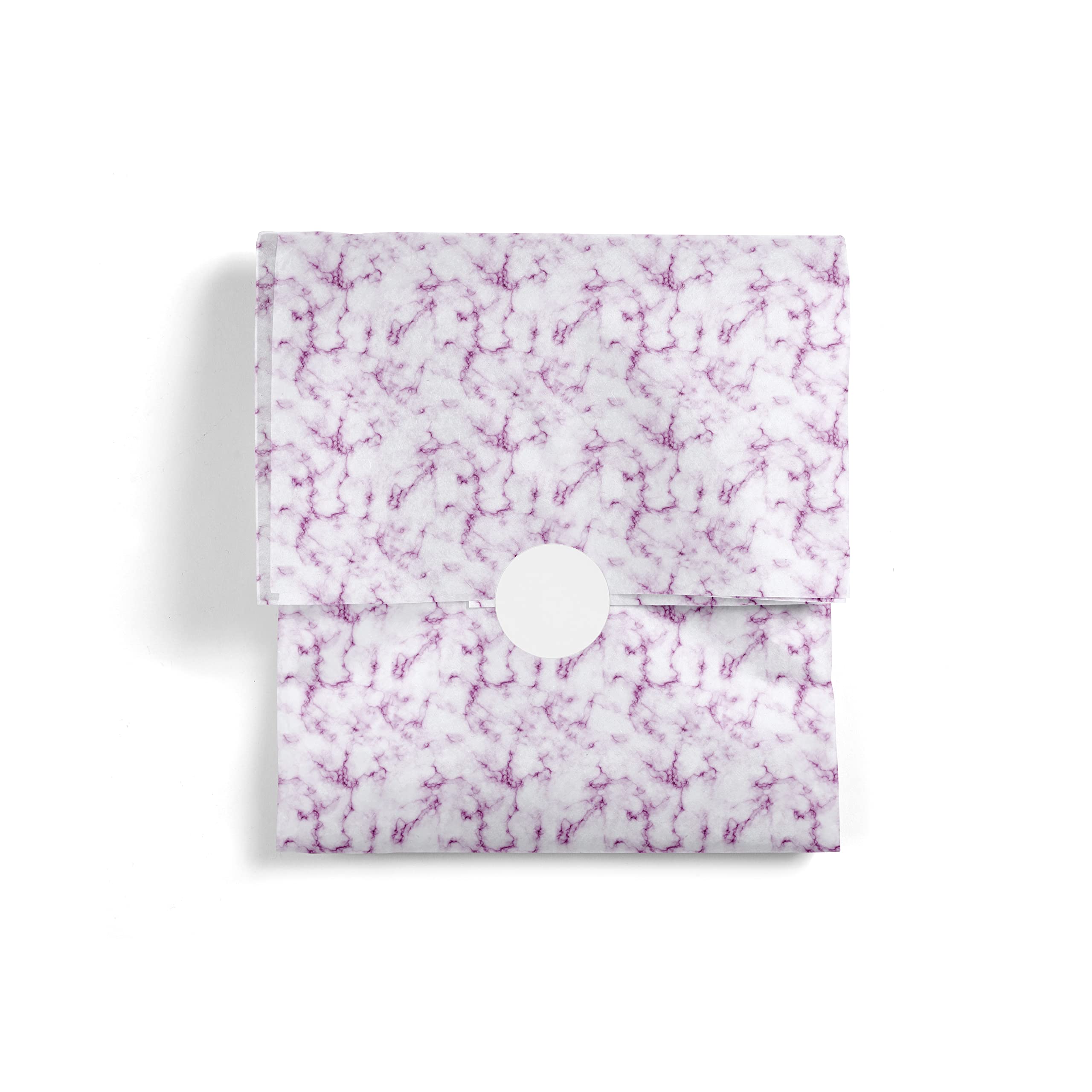 Wrap It - Pack of 12 Gift Wrapping Paper in Extra Large Size (20H x 30W Inches) Matte Finish Premium Grade Paper for Gift Packing (Purple Marble)