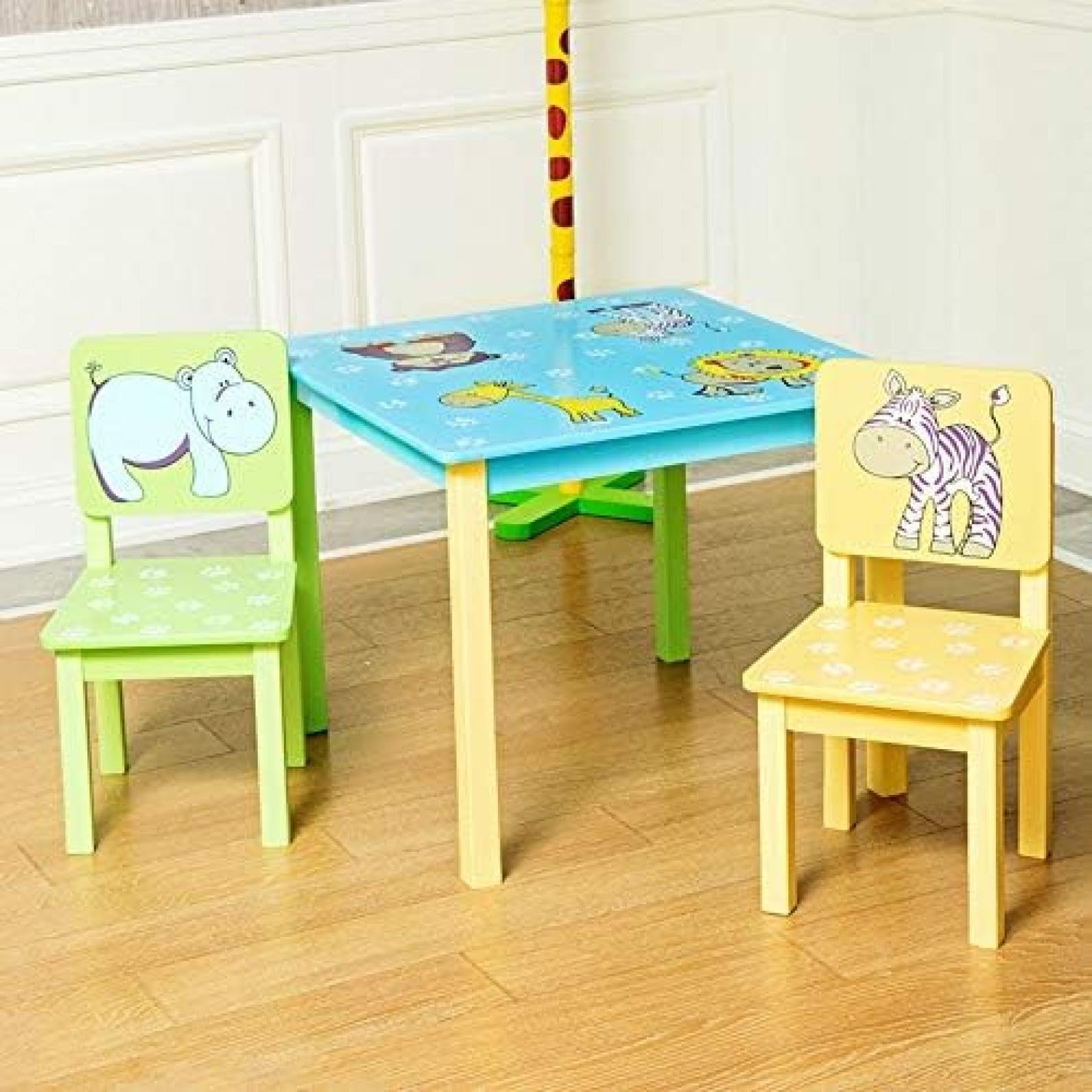 Amazon.co.jp: 子ども用テーブル 椅子セット 学習机 勉強机 子ども用 