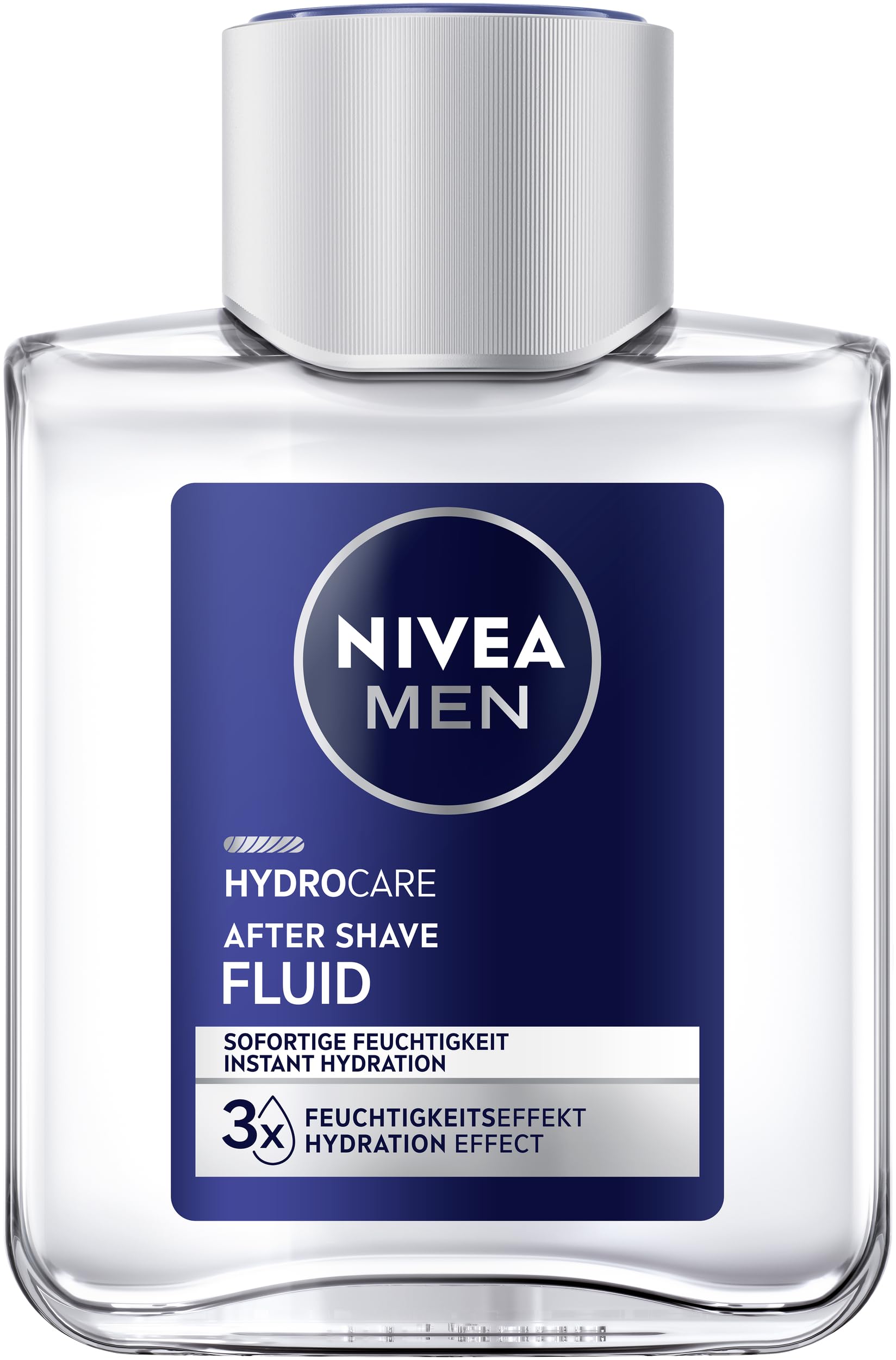 NIVEA MEN After Shave Fluid Hydrocare – Hydrocare mit Aloe Vera & Pro Vitamin B5