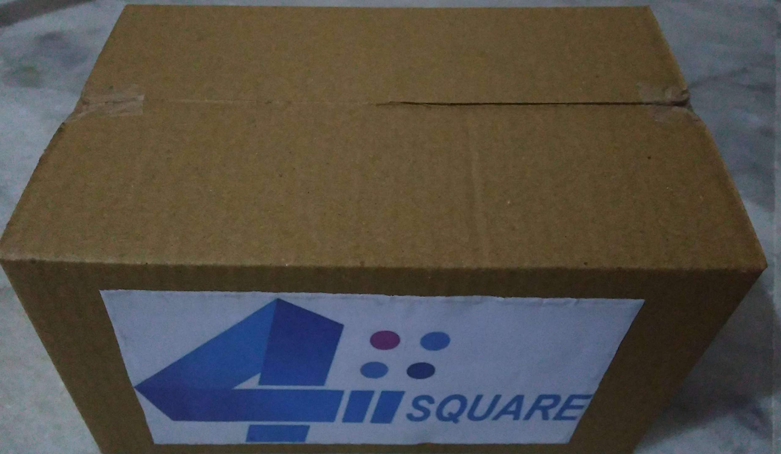 4square Wooden Chappati Box, Roti Box, Paratha, Puri Box Wooden Casserole 1
