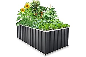 Stratco Raised Garden Bed 68" x 36" x 24": The Perfect Elevated Planting Solution