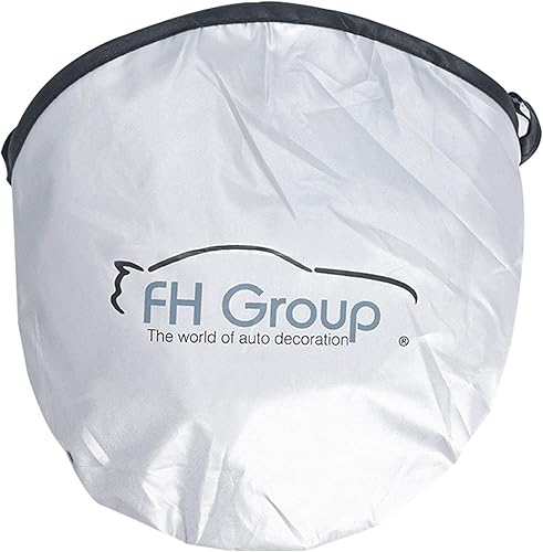 Miniatura 6 de FH Group Parasol para parabrisas de automóvil, con estampado de pingüinos, parasol reflectante para automóvil, parasol plegable para parabrisas de