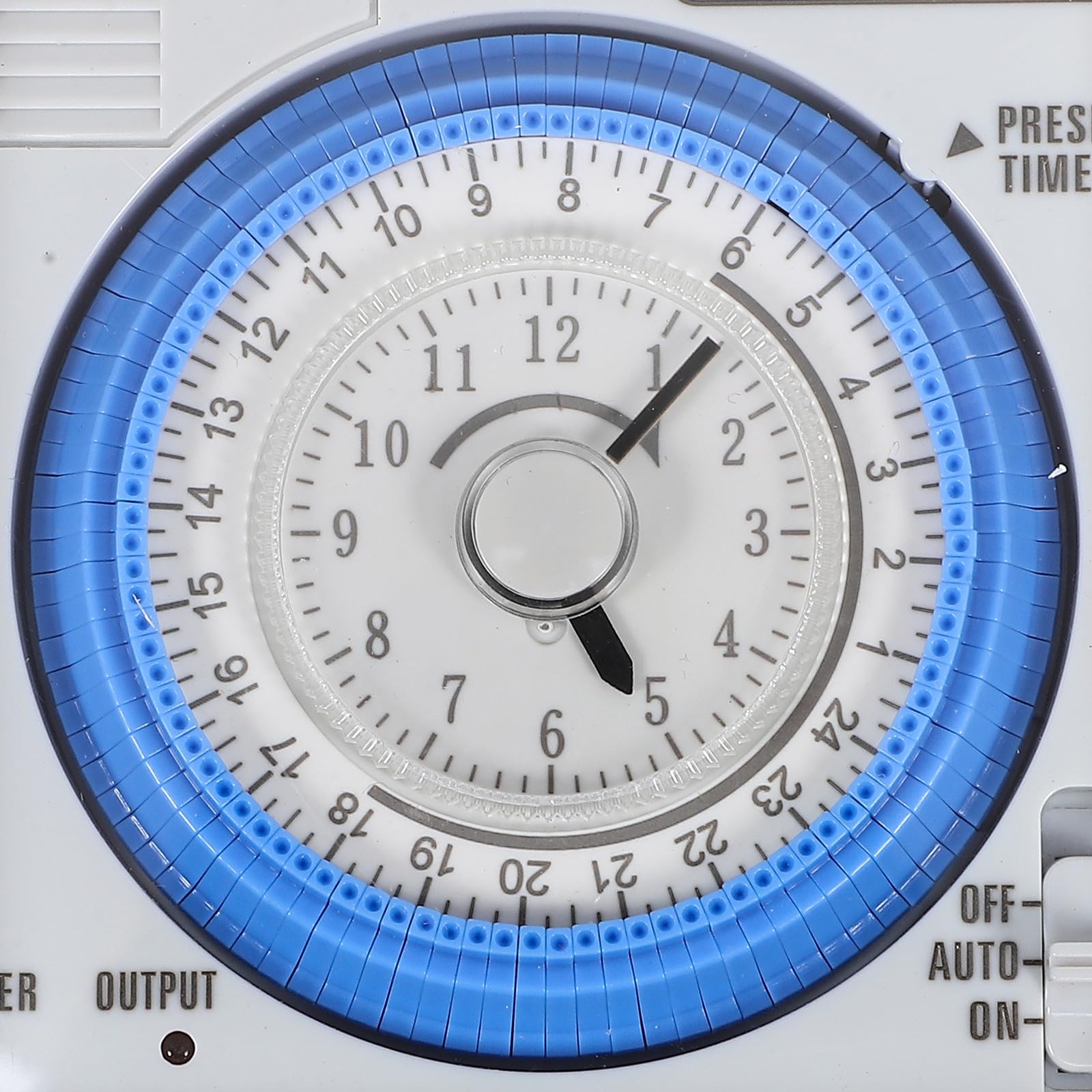 Temporizador Mecánico Portátil y Conveniente de Cuenta Regresiva en Material Pc Diseño Simple para Cocina Adecuado para Cocinar Huevos y Pasteles