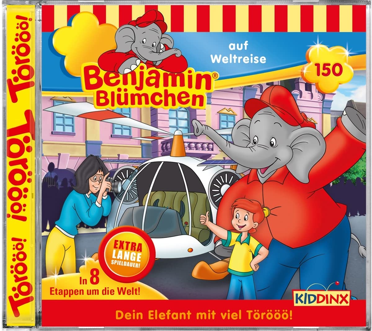 Folge 150: auf Weltreise