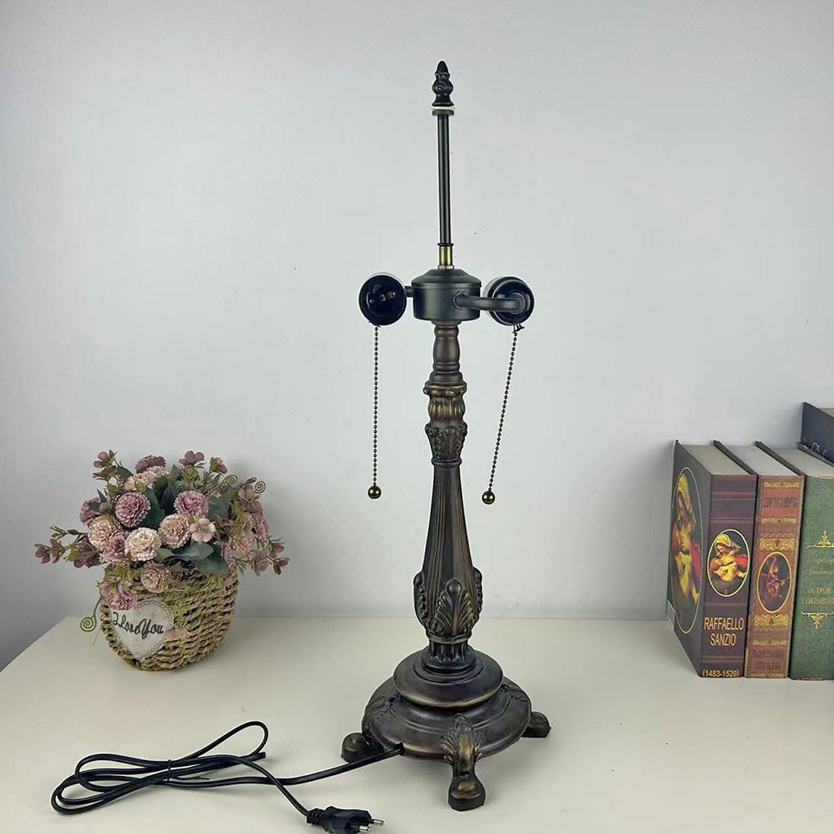 テーブルランプ デスクライト ※ベースのみ テーブルライト ランプ デスクライト ガラスシェード ナイトライト LED