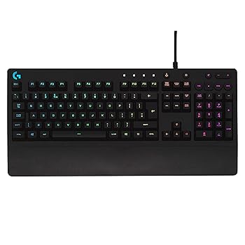 Logitech G G213 Prodigy Gaming Keyboard Black