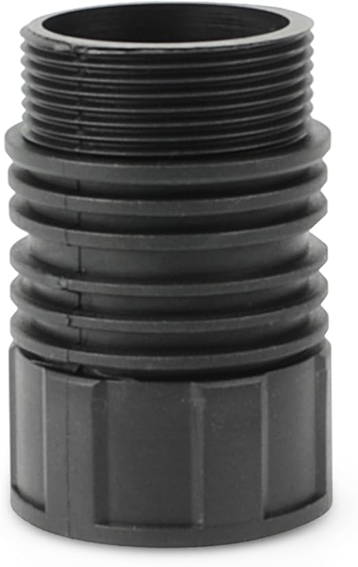 Aquascape 88027 38mm FPT x 1 1/2 Inch MPT Metric to North American Thread Adapter for Ponds and Water Feature Plumbing