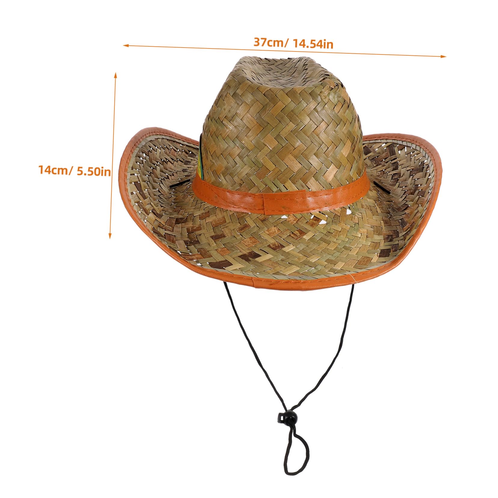 POPETPOP Sombrero para Sol Masculino, ala Ancha Transpirable y Cómodo, Adecuado para Vacaciones Playa