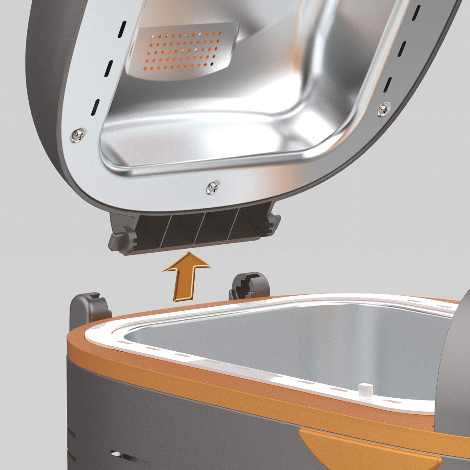Imetec La Panetteria Plus Zero Glu Machine à Pain 20 Programmes Automatiques Marron