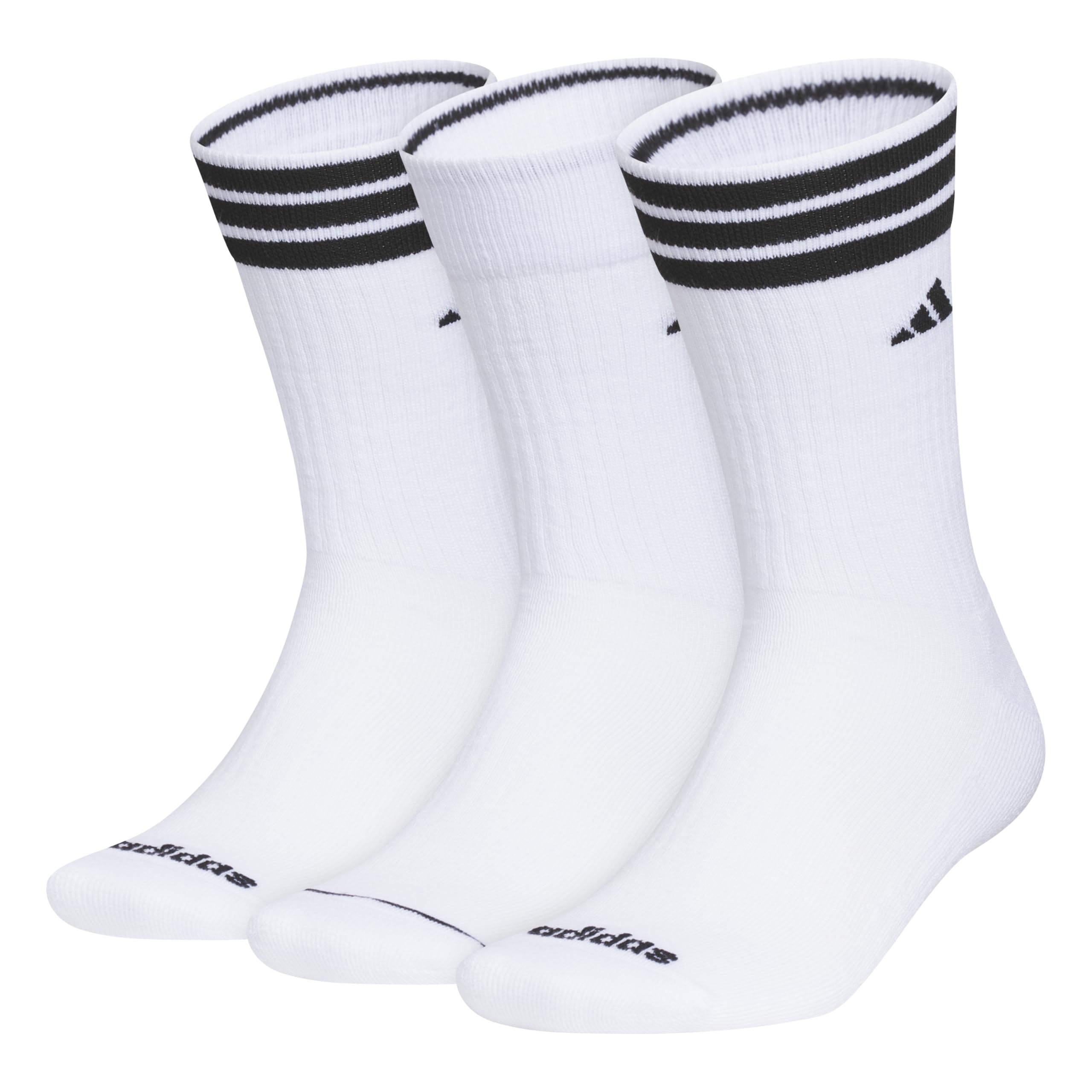 adidas Cushioned Crew Socks 3-Pair