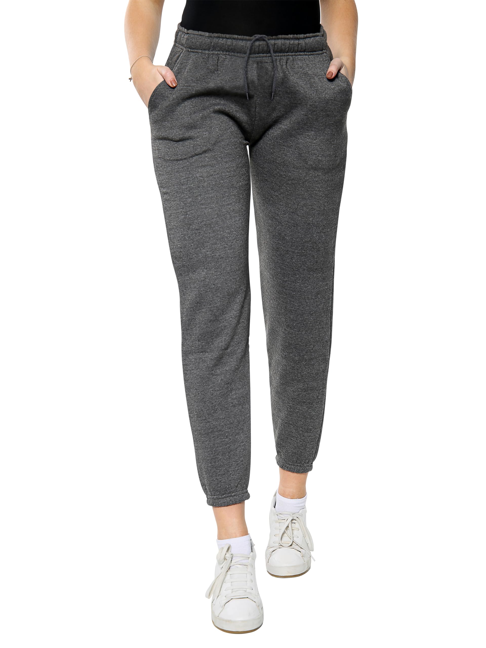 Love My FashionsPlain Joggers for Women UK Casual Jogging Bottoms Ladies Sweatpants Running Sports Trouser with Pockets