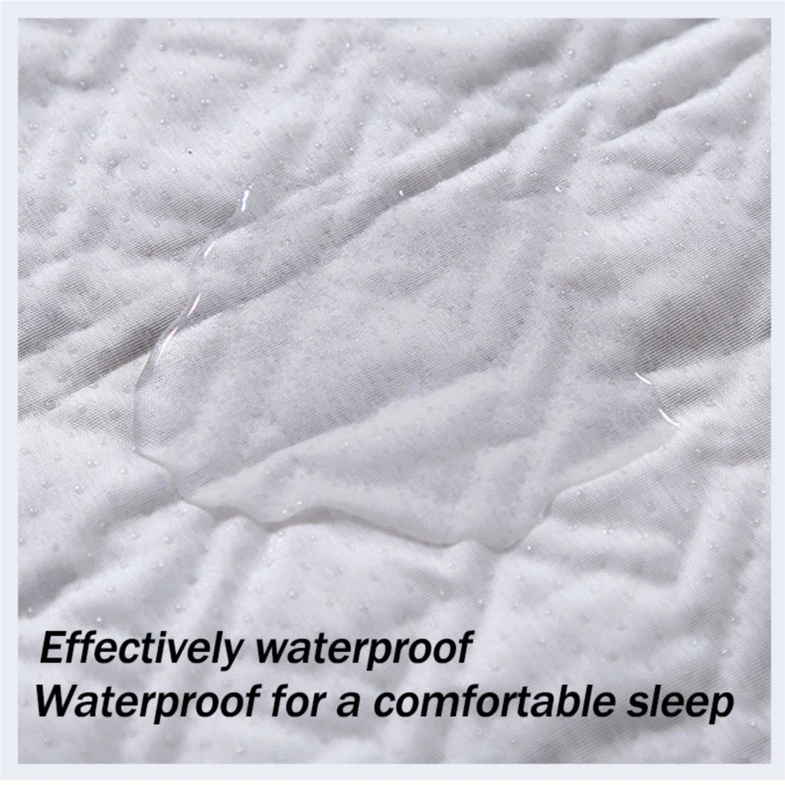Protector De Cama Lavable | Empapadores Absorbentes Color Sólido