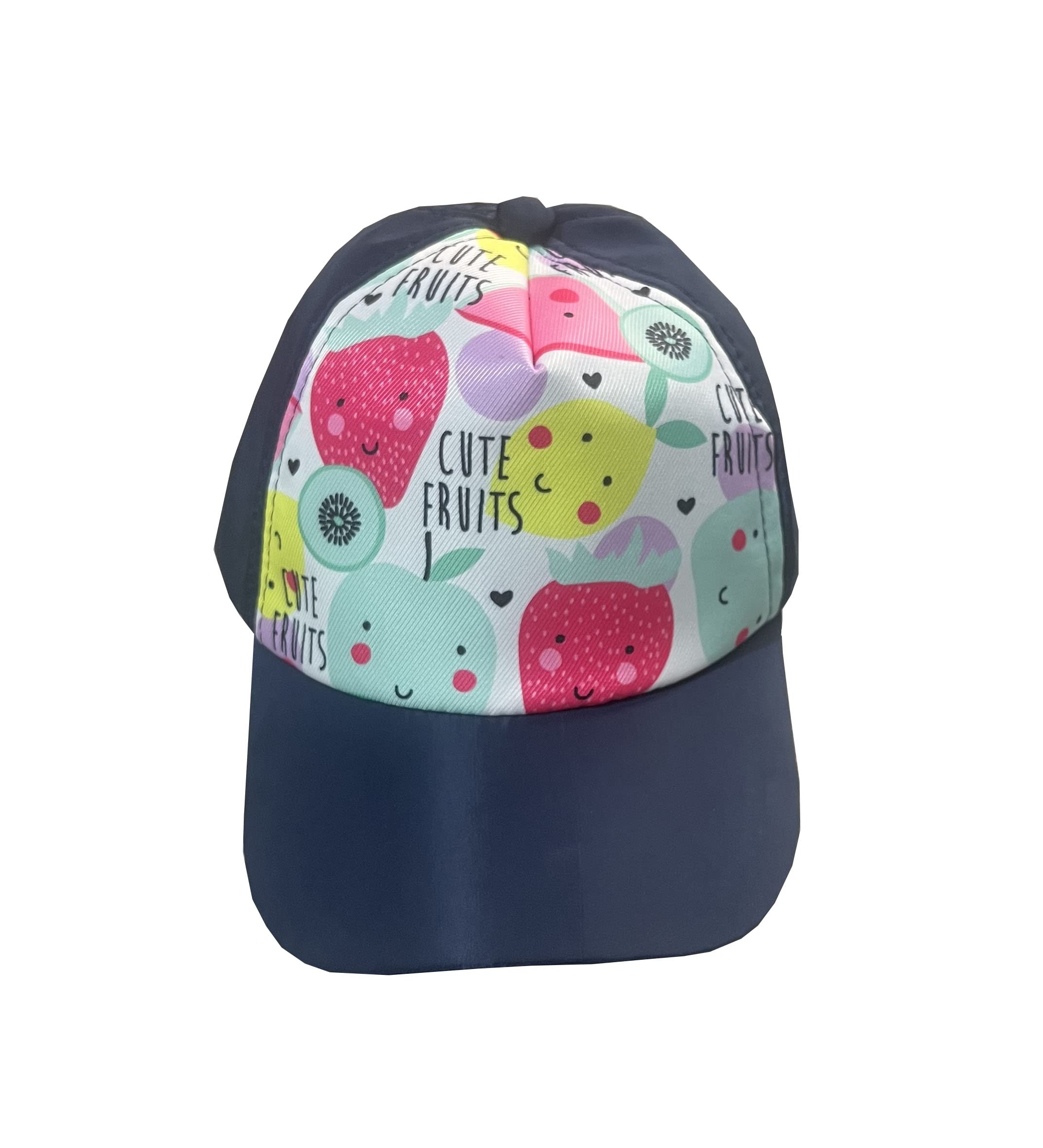 INFISPACEKid's Adjustable Baseball Cap (Pack of 1, Age: 3-7 Years)