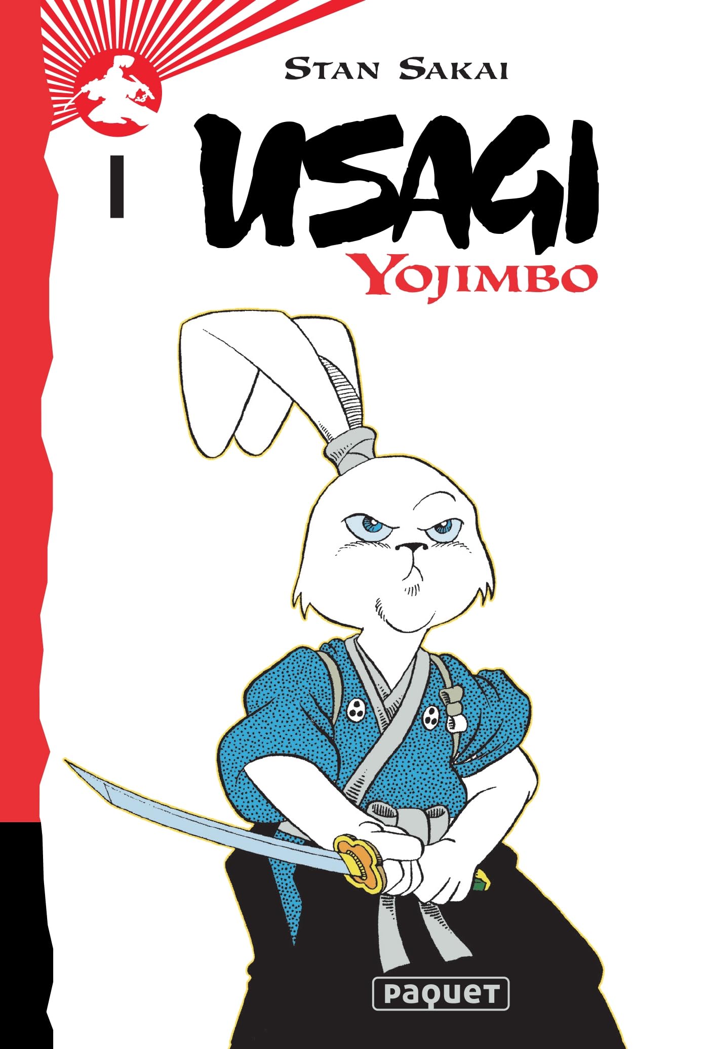 Usagi Yojimbo T01 - Format Manga : Sakai, Stan: Amazon.co.uk: Books
