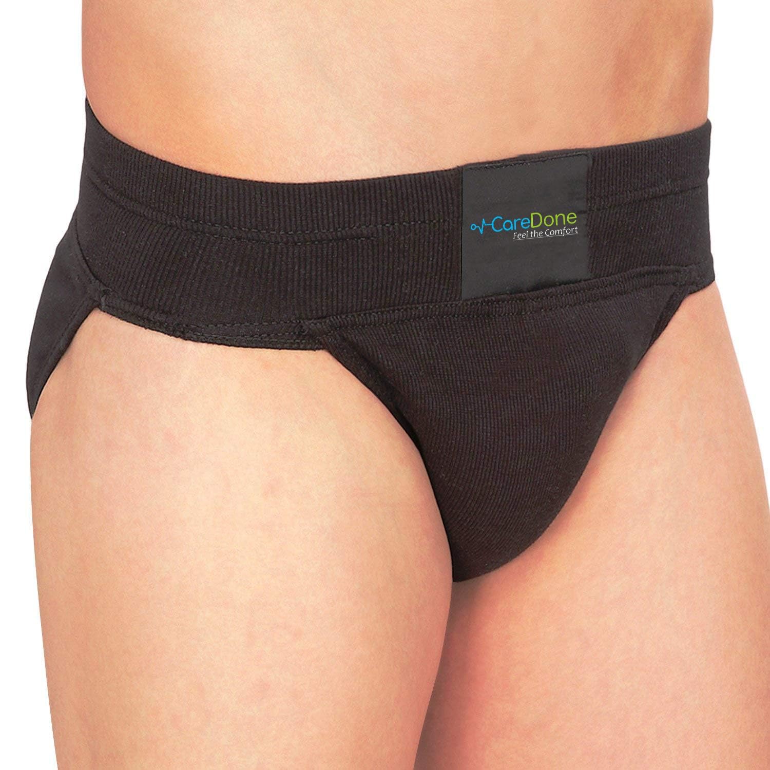 caredone Gym Supporter for Men | Ideal for Workout and Running, Cricket, Tennis, Sports| Compression Brief Abdomen Support for Boys.-picture-11