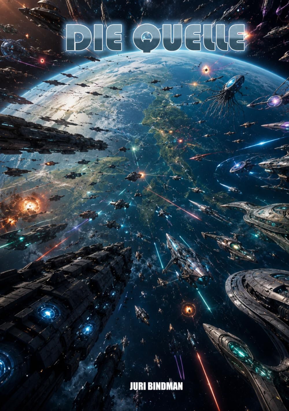Die Quelle: Chroniken des letzten Friedens (ROMANE: Sci-Fi)
