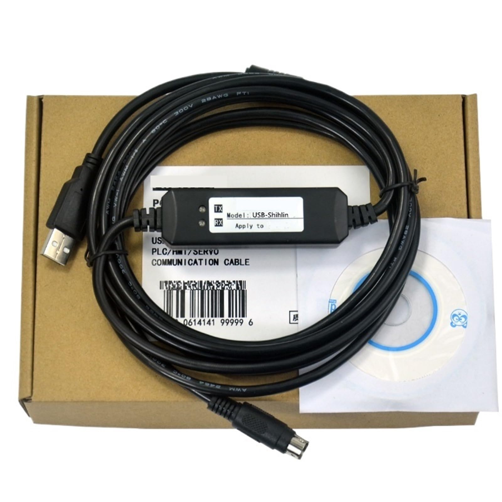Odpowiedni programowalny kabel komunikacyjny Kabel USB do programowania Kabel rozładowania