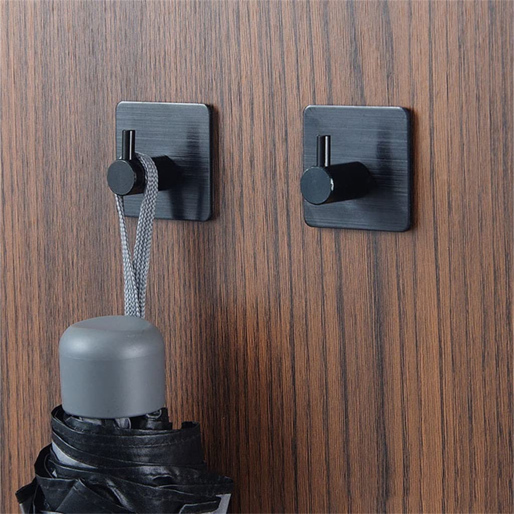 NEECS Gancho Universal Autoadhesivo para la Pared del hogar, Gancho para Puerta, Ropa, Bolsas para Colgar, Estante para Llaves, Colgador de Toallas de Cocina, Soportes de Almacenamiento