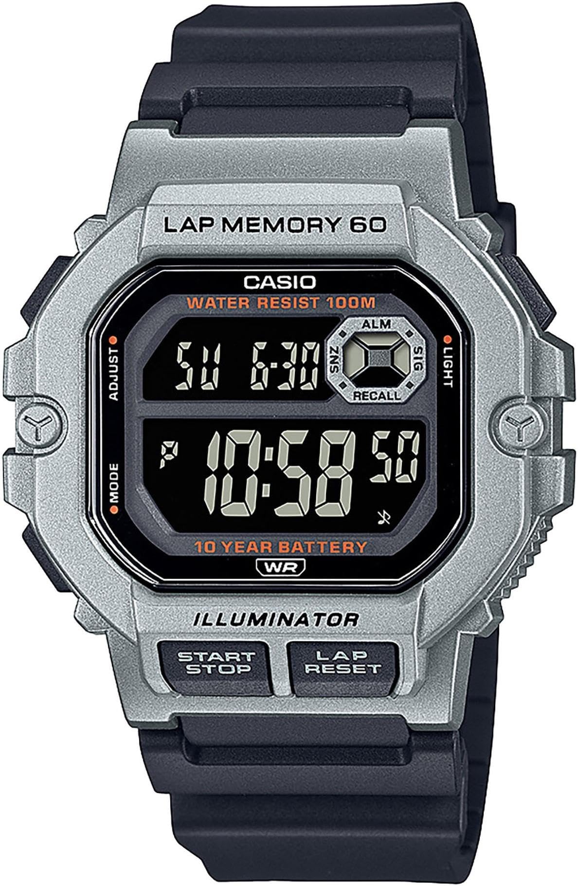 WS-1400H-1BVEF Mens Wristwatch