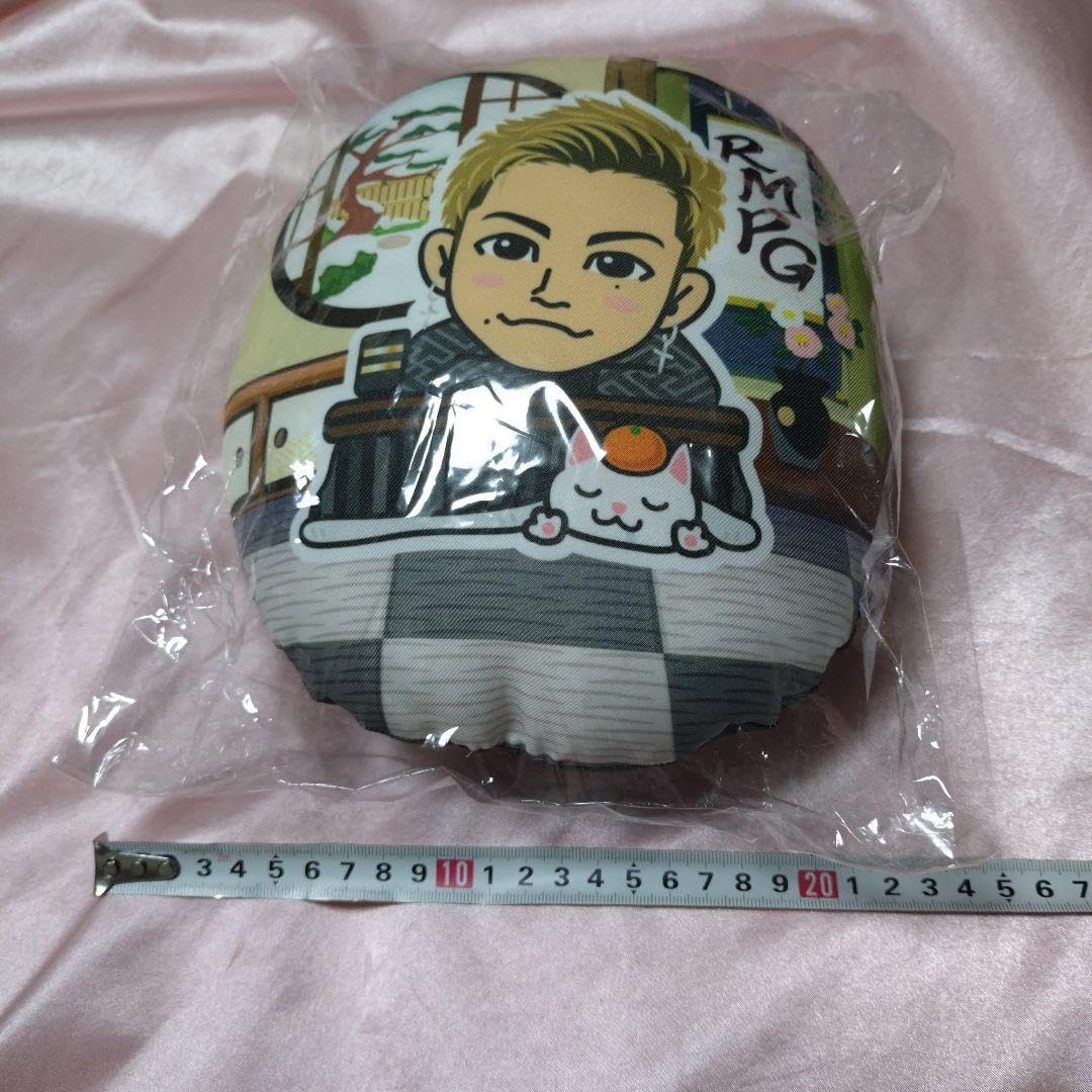 RUN RUN RAMPAGE クッション RIKU