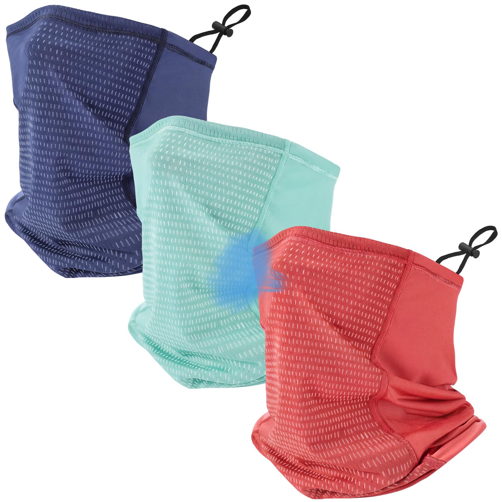 Geyoga Cooling Neck Gaiter for Men Women Summer Breathable Face Mask
