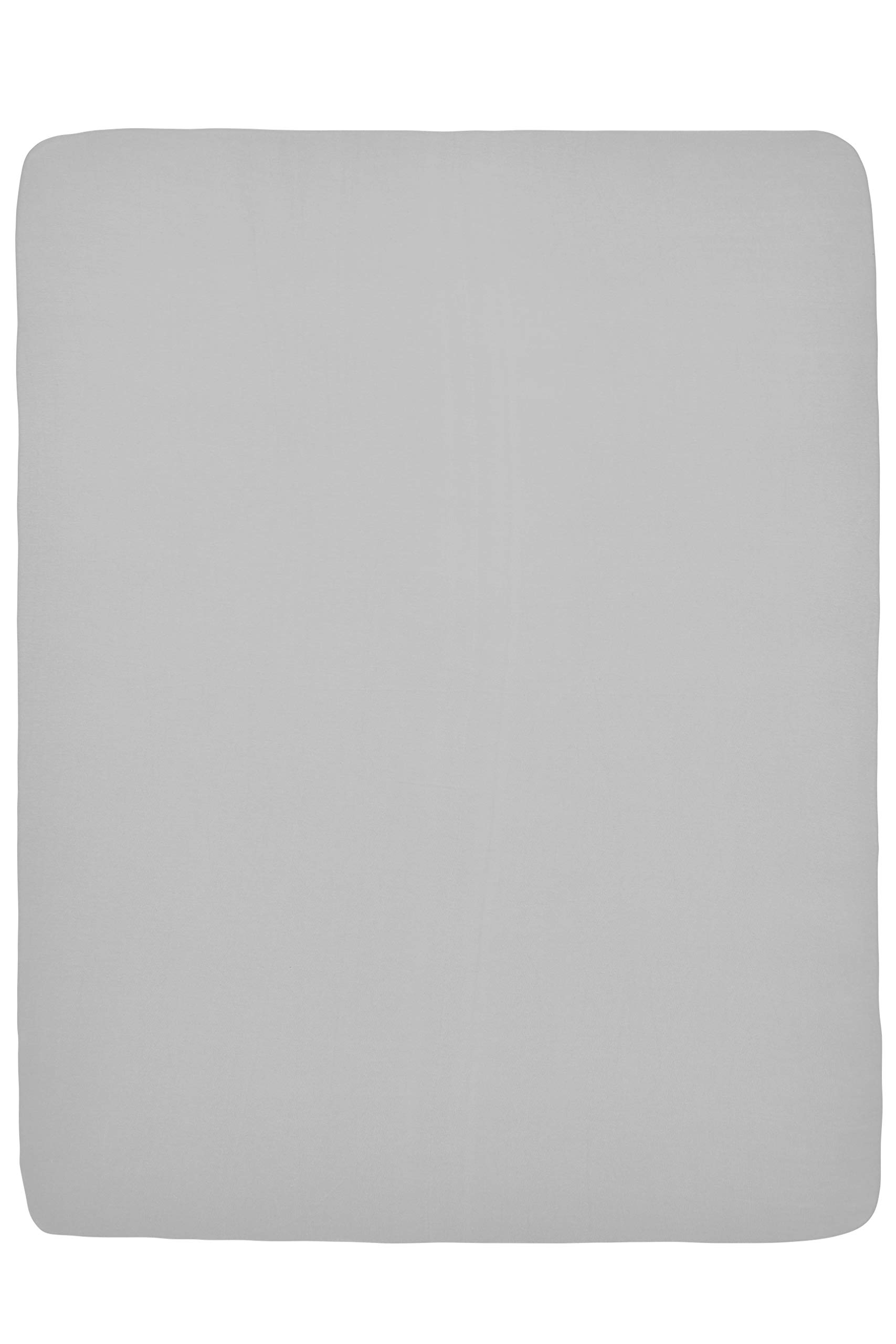Drap Housse Meyco Baby 100% Coton 75x95cm - Jersey Doux Élastique Vert Pierre