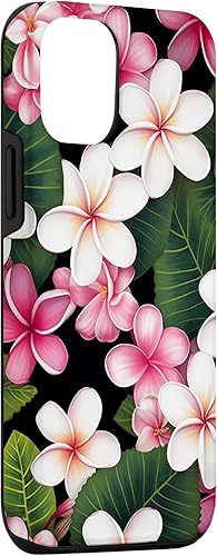 Miniatura 3 de Funda para iPhone 14 Plumeria Flower Pretty Garden Hawaii