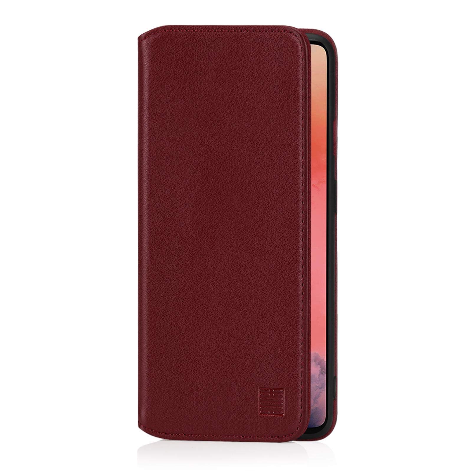 32nd Serie Classica 2.0 - Custodia in Pelle Vera Cover per OnePlus 8