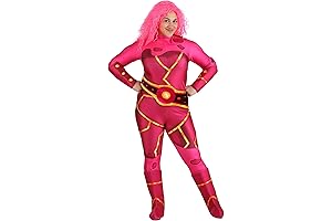 Plus Size Lava Girl Costume for Women: Unleash Your Supernova Power!