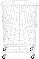 Vista 10 de Deco 79 Carro de almacenamiento cilíndrico de metal con ruedas, 20 x 20 x 28 pulgadas, bronce