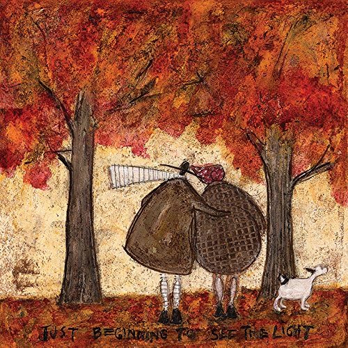 Sam Toft WDC95423 "Just Beginning To See The Light" Canvas Print, Cotton, Multi-Colour, 3.20 x 40.00 x 40.00 cm