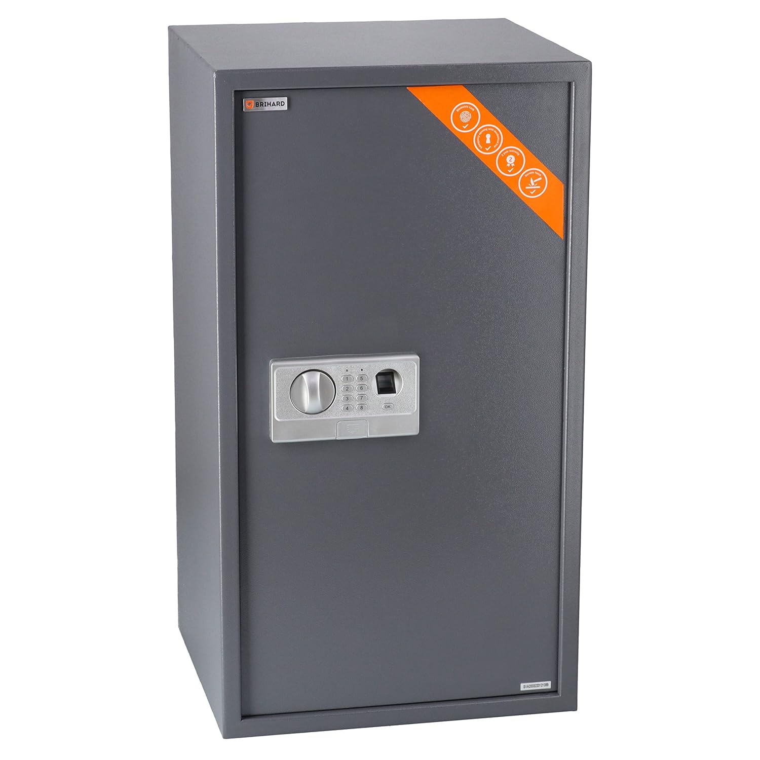 Brihard Caja fuerte biométrica (Business (73x40x36cm))