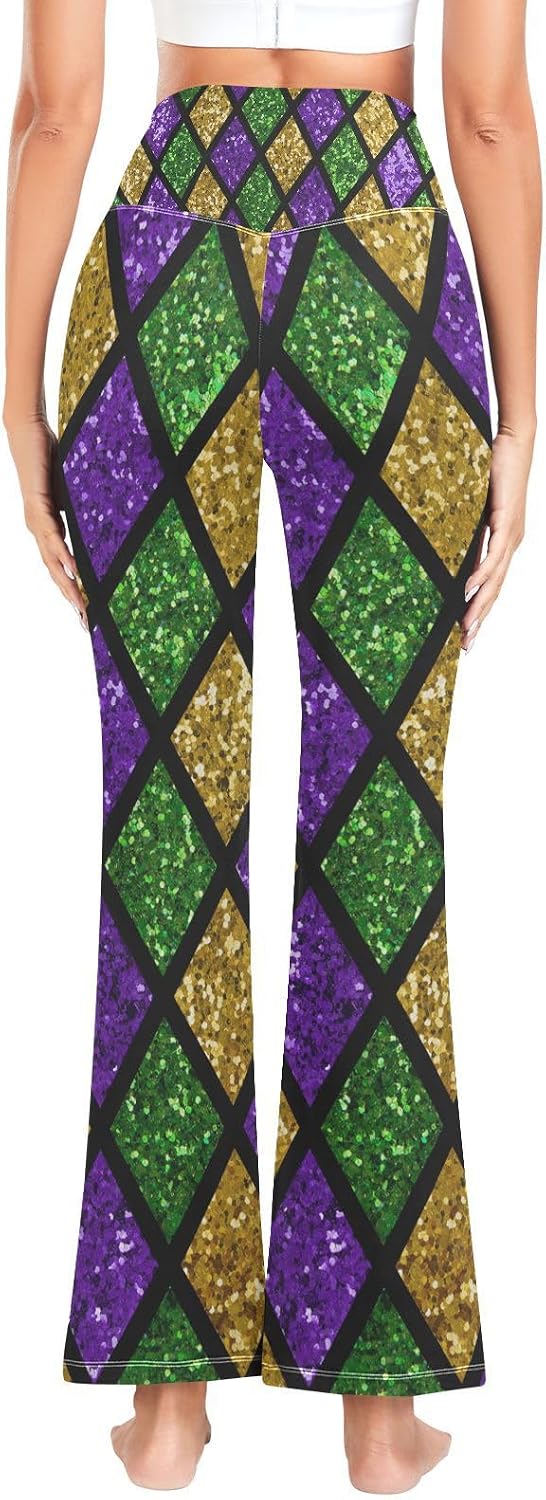 Flared Leggings for Women Yoga Pants Comfy Trousers for Working Out Everyday Wear