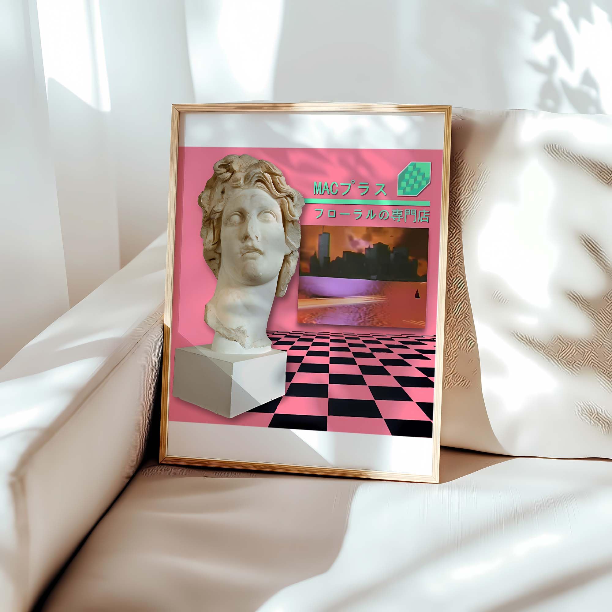 MAC フローラルの専門店 ポスター付き クリア盤 Floral Shoppe Floral