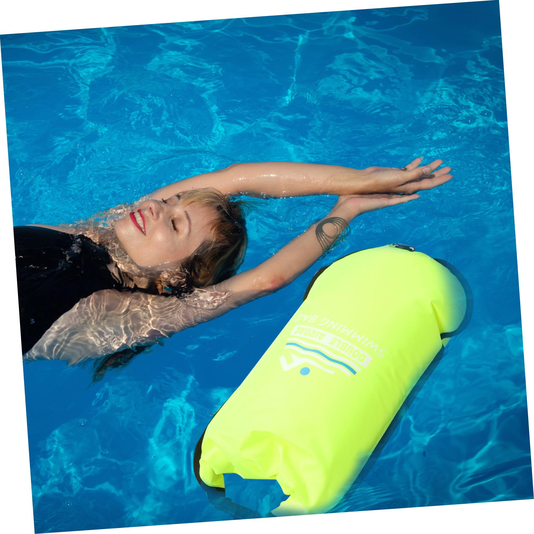 TOYANDONA Bolsa Seca para Kayak y Rafting Multifuncional Bolsa Flotante para Acampar