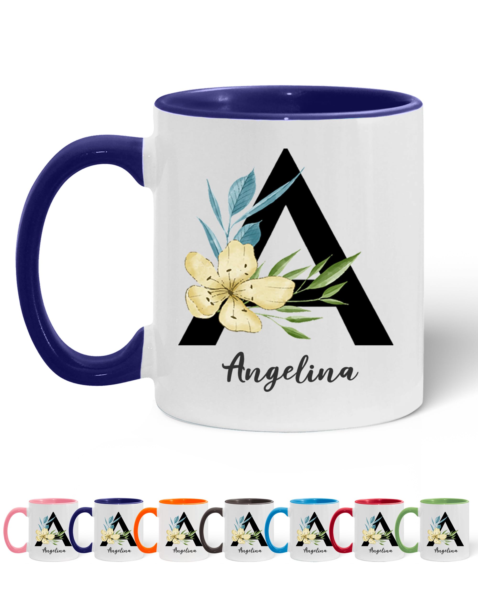 Amazon.com: Custom Coffee Mug - Personalized Ceramic Cups with