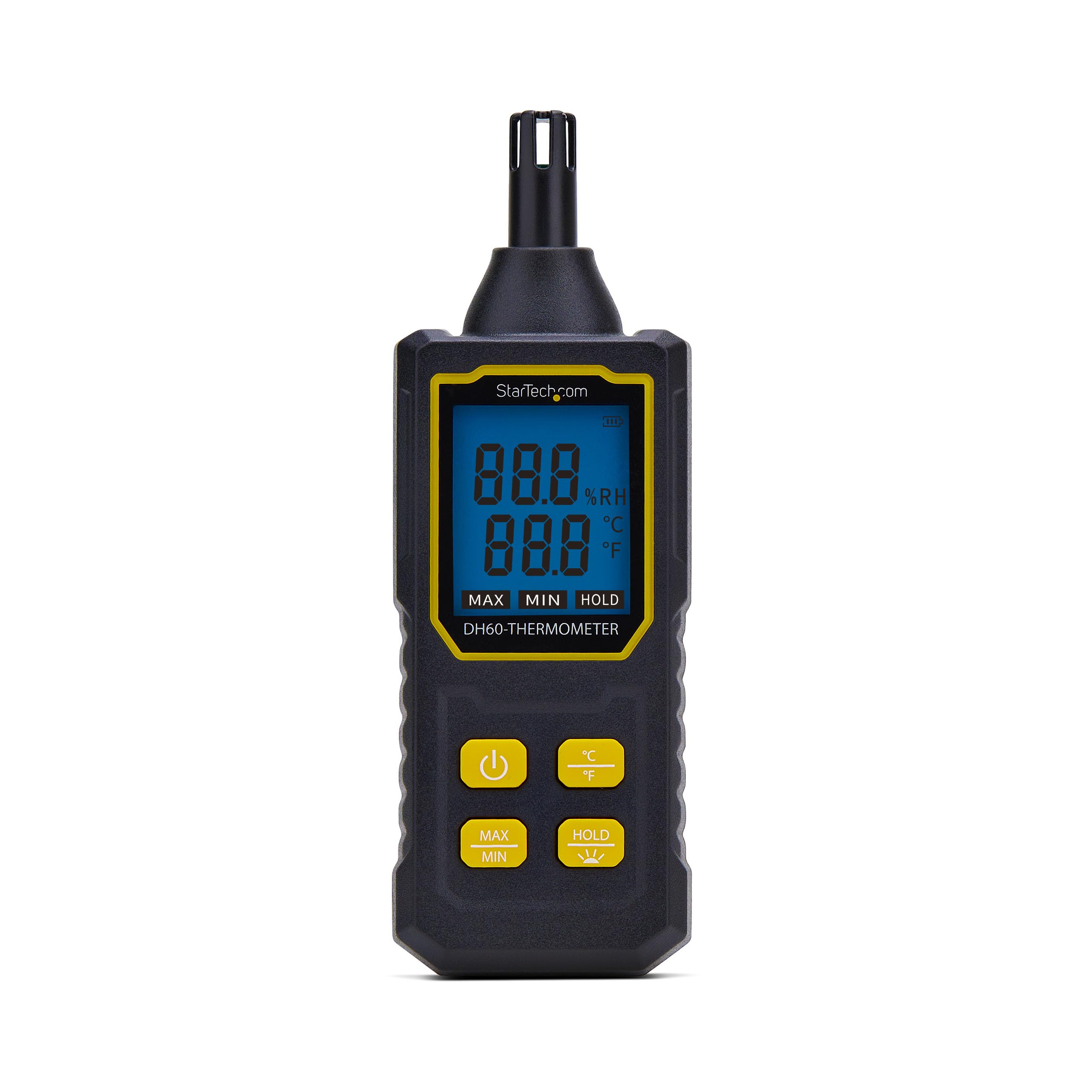 StarTech.com Termoigrometro Digitale - Misuratore Portatile di Umidità e Temperatura con Display LCD per Sala Server/Ufficio